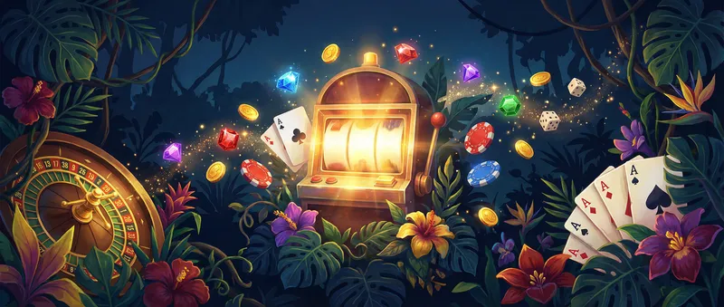 Amazon Slots Spielekatalog für Online Casino in Deutschland