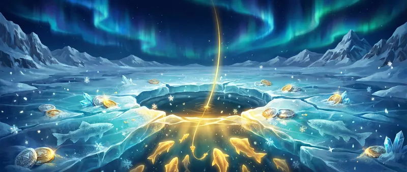 Ice Fishing Live Game Show von Evolution Gaming bei Amazon Slots Deutschland