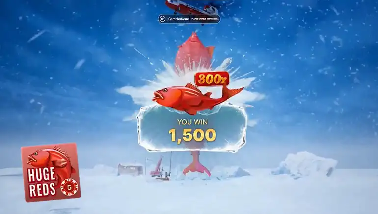 Ice Fishing Bonus- und Sofortgewinn bei Amazon Slots