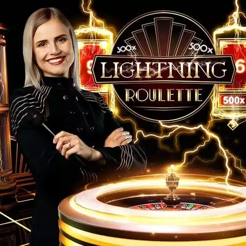 Lightning Roulette Live Casino